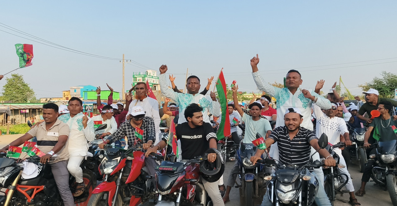 শান্তিগঞ্জে জাতীয়তাবাদী যুবদলের ৪৭ তম প্রতিষ্ঠা বার্ষিকী পালন